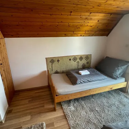 Semesterbostad Arany Vendeghaz Balatonmáriafürdő