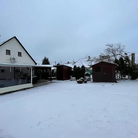 Arany Vendeghaz Vakantiehuis Balatonmáriafürdő